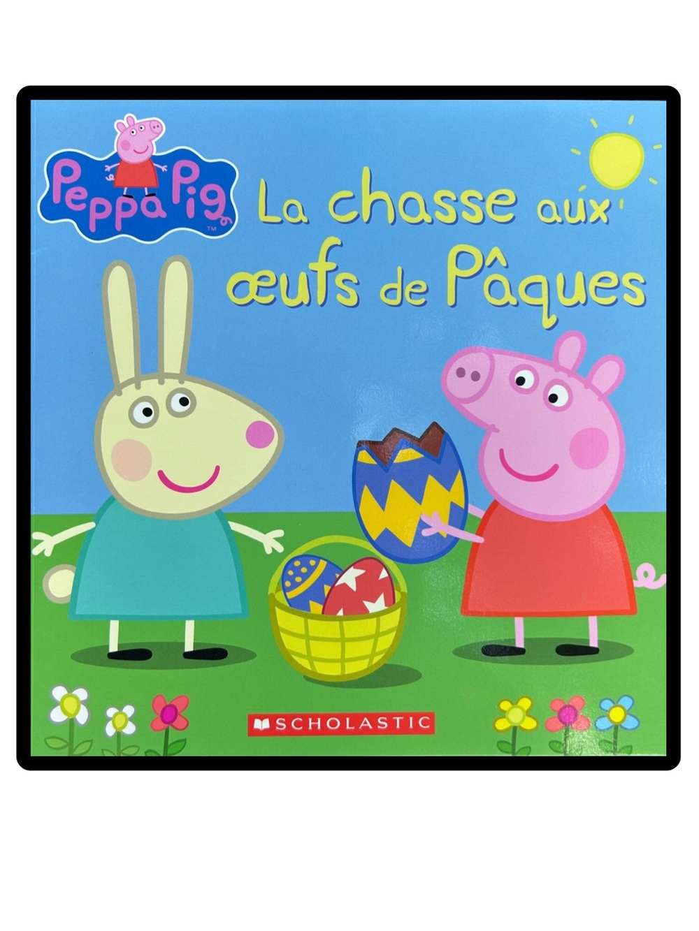 BUNDLE & SAVE 🐷 French Peppa Pig La chasse aux:œufs de Pâques Softcover Book